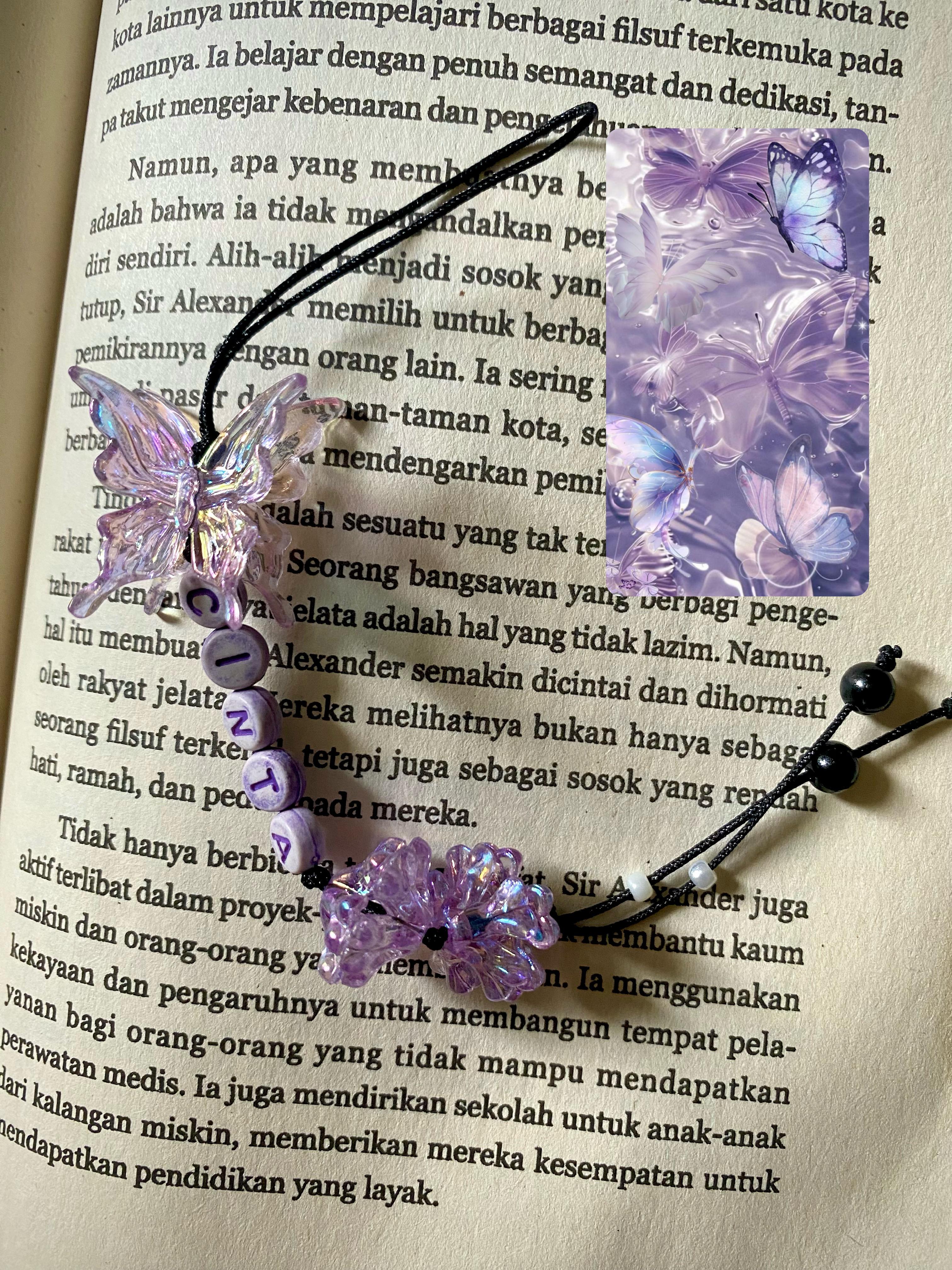 Lavender Purple Crystal Ring